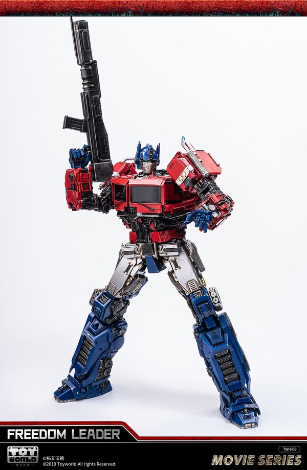 Toy World Tw F09 Freedom Leader Unofficial Movie Scale Cybertron Optimus Prime  (17 of 34)